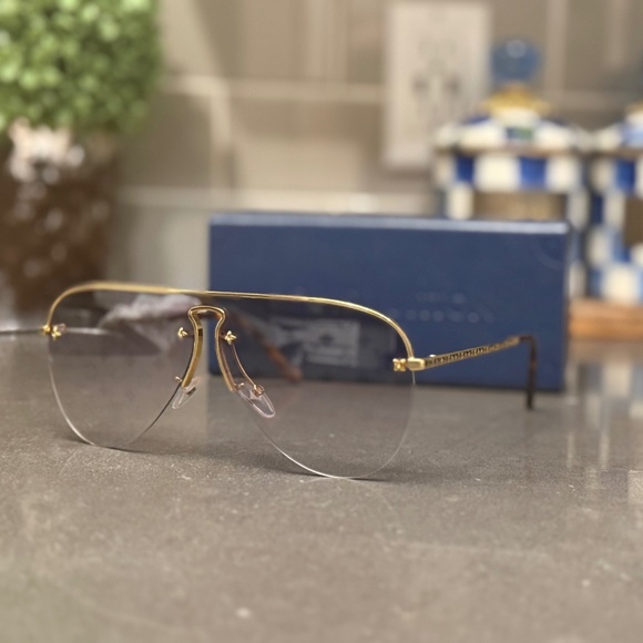 Louis Vuitton AUTHENTIC Grease Mask Sunglasses - Picture 2 of 4